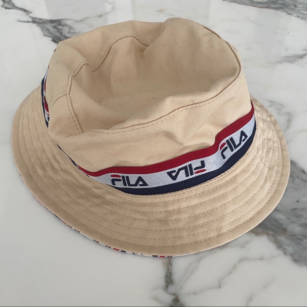 FILA Reversible Bucket Hat